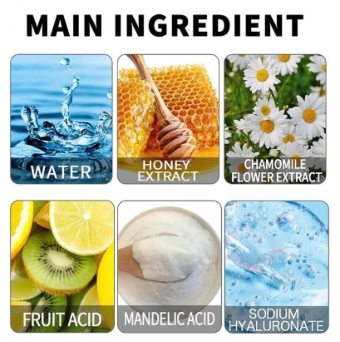 HONEY PEELING MASK